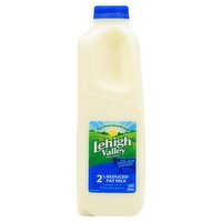 Lehigh Valley Dairy Farms 2% Reduced Fat Milk, 1 quart