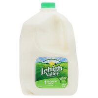 Lehigh Valley Dairy Farms 1% Lowfat Milk, one gal
