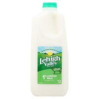Lehigh Valley Dairy Farms 1% Lowfat Milk, half gal