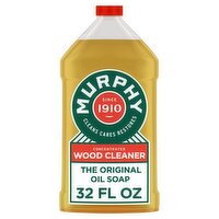 Murphy The Original Oil Soap Concentrated Wood Cleaner, 32 fl oz