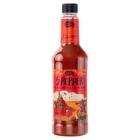 Master of Mixes 5 Pepper Bloody Mary Mixer, 33.8 fl oz