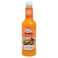 Master of Mixes Handcrafted Mango Daiquiri & Margarita Cocktail Mixer, 33.8 fl oz, 33.8 Fluid ounce