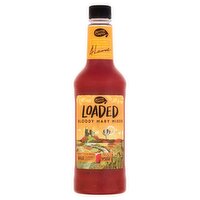 Master of Mixes Loaded Bloody Mary Mixer, 1 liter, 33.8 Fluid ounce