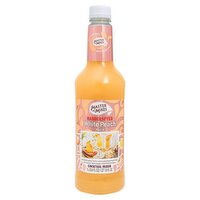 Master of Mixes Handcrafted White Peach Cocktail Mixer, 33.8 fl oz