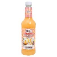 Master of Mixes Handcrafted White Peach Cocktail Mixer, 33.8 fl oz