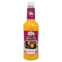 Master of Mixes Handcrafted Passion Fruit Daiquiri & Margarita Cocktail Mixer, 33.8 fl oz, 33.8 Fluid ounce