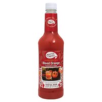 Master of Mixes Handcrafted Blood Orange Margarita Cocktail Mixer, 33.8 fl oz