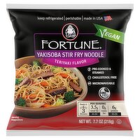 Fortune Teriyaki Flavor Yakisoba Stir Fry Noodle, 7.7 oz, 7 Ounce