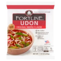 Fortune Original Shoyu Flavor Udon, 7.34 oz, 7.36 Ounce