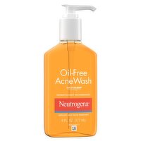 Neutrogena Oil-Free Acne Wash, 6 fl oz