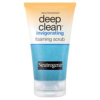 Neutrogena Deep Clean Invigorating Foaming Scrub, 4.2 fl oz