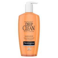 Neutrogena Deep Clean Facial Cleanser, 6.7 fl oz, 6.7 Fluid ounce