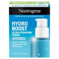 Neutrogena Hydro Boost Ultra Hydrating Serum, 1.0 fl oz