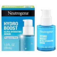 Neutrogena Hydro Boost Ultra Hydrating Serum, 1.0 fl oz