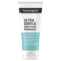 Neutrogena Ultra Gentle Daily Facial Moisturizer, 3.4 fl oz