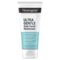 Neutrogena Ultra Gentle Daily Facial Moisturizer, 3.4 fl oz