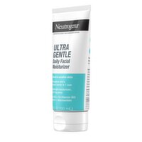Neutrogena Ultra Gentle Daily Facial Moisturizer, 3.4 fl oz