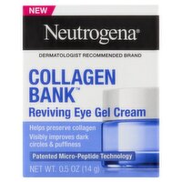 Neutrogena Collagen Bank Reviving Eye Gel Cream, 0.5 oz