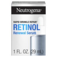 Neutrogena Rapid Wrinkle Repair Retinol Renewal Serum, 1 fl oz