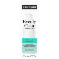 Neutrogena Evenly Clear Acne Exfoliant, 1 fl oz