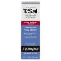 Neutrogena T/Sal Scalp Build-Up Control Therapeutic Shampoo, 4.5 fl oz