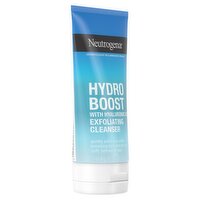 Neutrogena Hydro Boost Exfoliating Cleanser, 5.0 fl oz