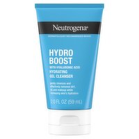 Neutrogena Hydro Boost with Hyaluronic Acid Hydrating Gel Cleanser, 2.0 fl oz