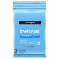 Neutrogena Makeup Remover Ultra-Soft Cleansing Towelettes, 7 count, 7 Each