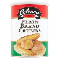 Colonna Plain Bread Crumbs, 13 oz, 13 Ounce