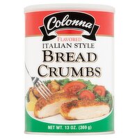 Colonna Italian Style Flavored Bread Crumbs, 13 oz, 13 Ounce