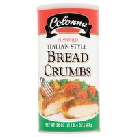 Colonna Flavored Italian Style Bread Crumbs, 20 oz, 20 Ounce