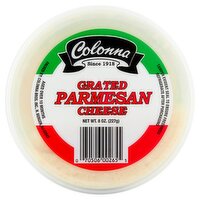 Colonna Grated Parmesan Cheese, 8 oz, 8 Ounce