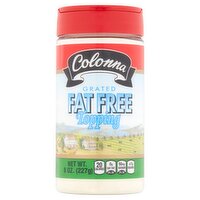 Colonna Grated Fat Free Topping, 8 oz