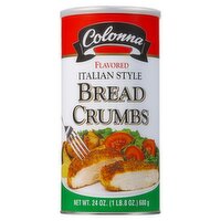 Colonna Flavored Italian Style Bread Crumbs, 24 oz