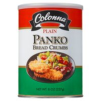Colonna Plain Panko Bread Crumbs, 8 oz