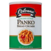 Colonna Italian Style Panko Bread Crumbs, 8 oz