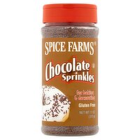 Spice Farms Chocolate Sprinkles, 11 oz