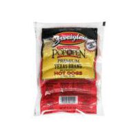 Zweigle's Pop Open - Natural Casing Premium Hot Dogs, 16 oz