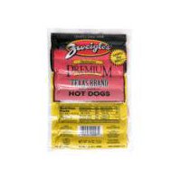 Zweigle's Skinless Premium Hot Dogs - Texas Brand, 16 oz