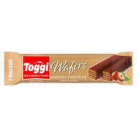 Toggi Hazelnut Chocolate Crisp Wafers, 2 count, 1.75 oz