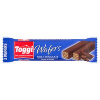 Toggi Milk Chocolate Crisp Wafers, 2 count, 1.75 oz