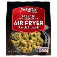 Pictsweet Farms Breaded Vegetables for the Air Fryer Ranch Broccoli, 12 oz