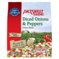Pictsweet Farms Diced Onions & Peppers Sofrito Blend, 14 oz