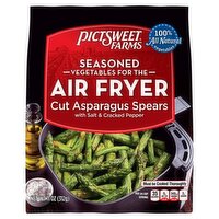 Pictsweet Farms Seasoned Vegetables for the Air Fryer Cut Asparagus Spears, 11 oz, 11 Ounce