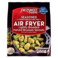 Pictsweet Farms Lightly Breaded Halved Brussels Sprouts, 13 oz