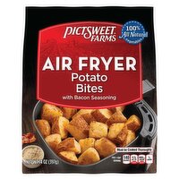 Pictsweet Farms Air Fryer Potato Bites with Bacon Seasoning, 14 oz