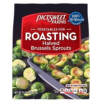 Pictsweet Farms Vegetables for Roasting Halved Brussels Sprouts, 16 oz