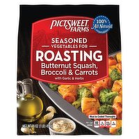 Pictsweet Farms Seasoned Vegetables for Roasting Butternut Squash, Broccoli & Carrots, 16 oz