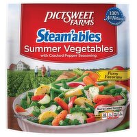 Pictsweet Farms Steam'ables Summer Vegetables, 10 oz