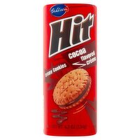Bahlsen Hit Cocoa Flavored Crème Crispy Cookies, 4.7 oz, 4.7 Ounce